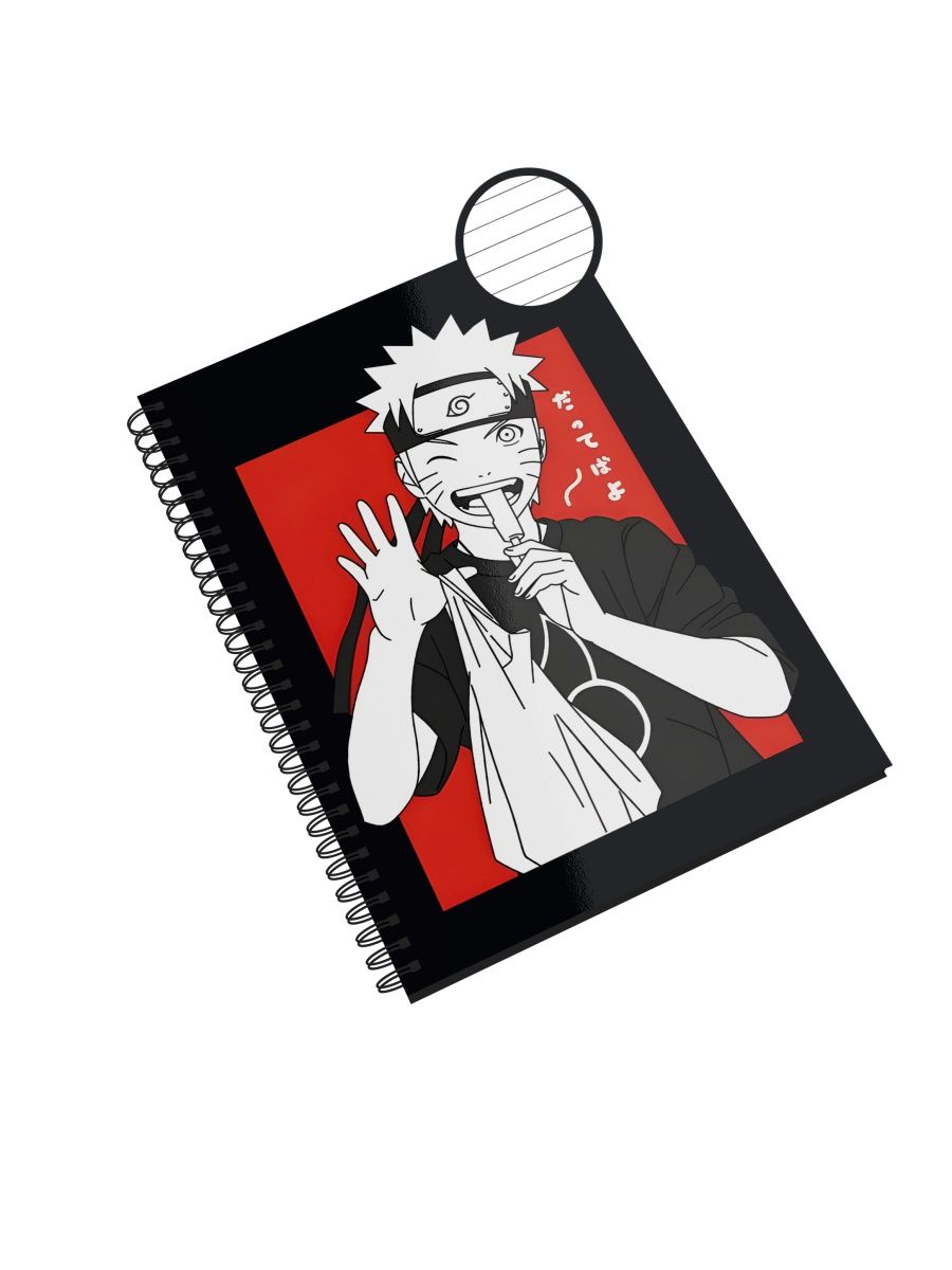 

Блокнот Каждому Своё "Аниме/Anime/Удзумаки" NP-ANNA1-A5/3 A5 48л в линейку, NP-ANNA1-A5/3