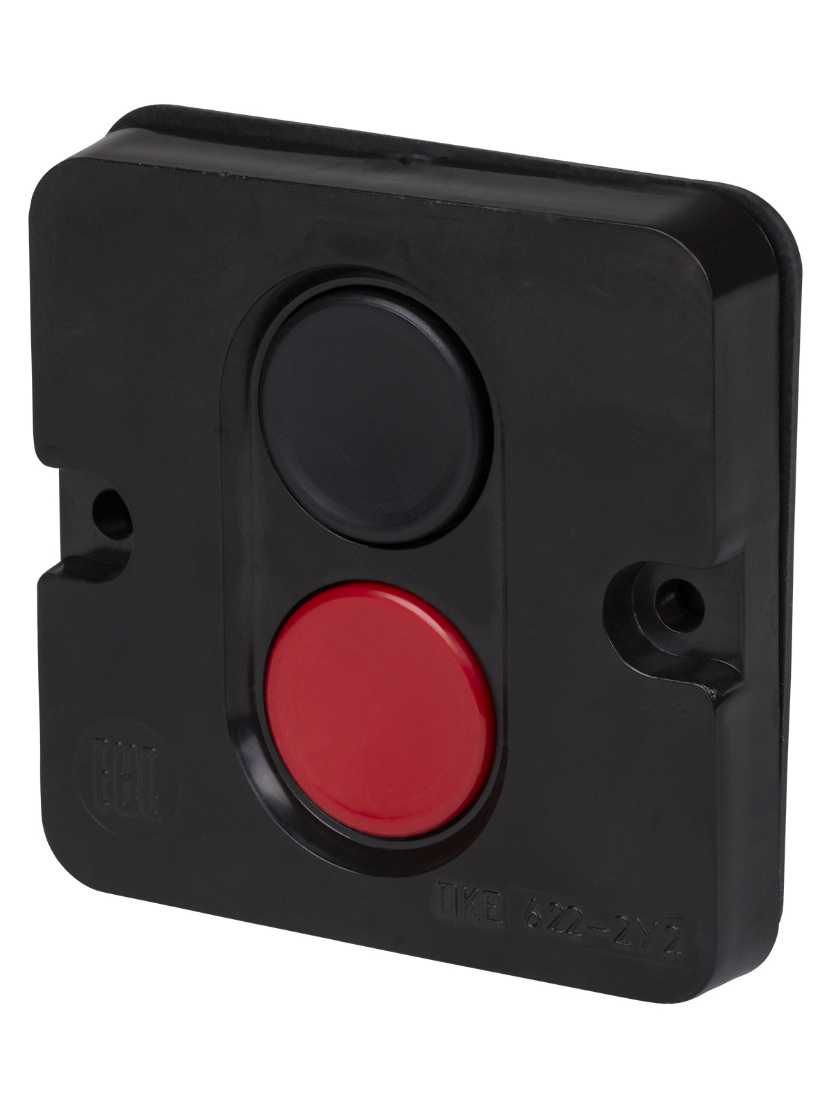 

Пост кнопочный TDM SQ0742-0024, Черный