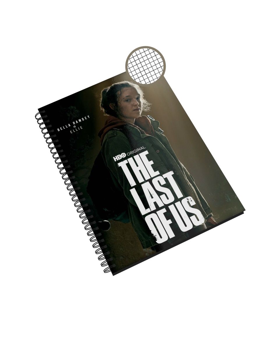 

Блокнот Каждому Своё "The Last of Us/Одни из нас" NP-GMTLU4-A5/2 A5 48л в клетку, NP-GMTLU4-A5/2