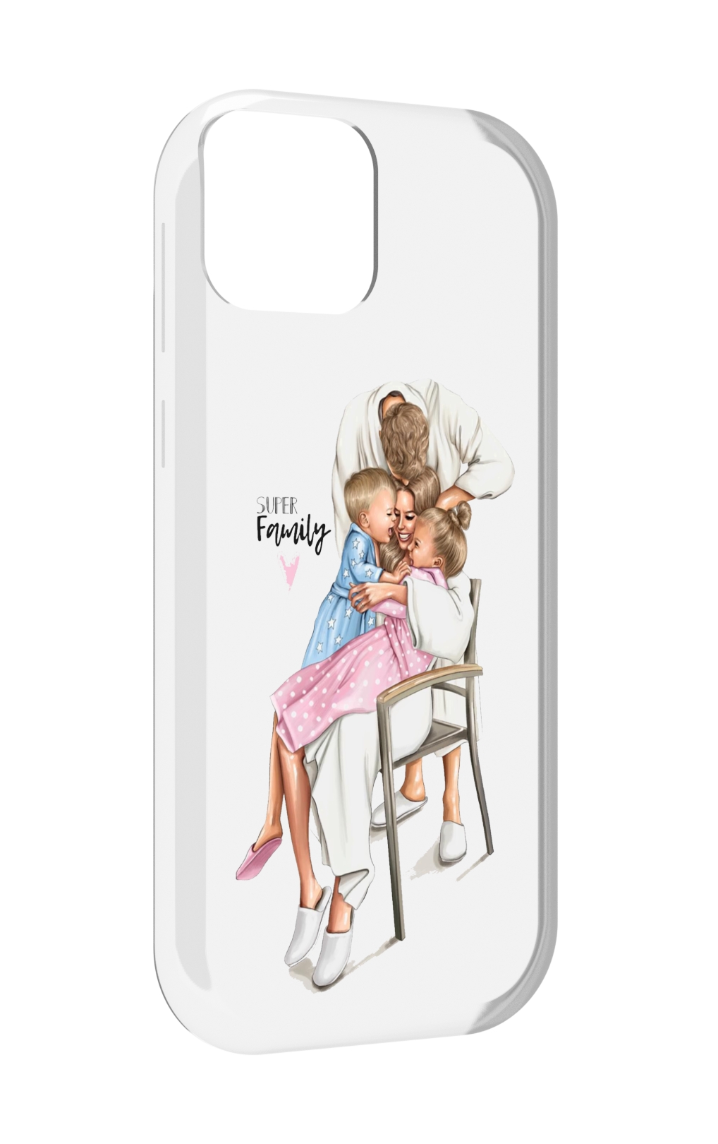 

Чехол MyPads Super-family для UleFone Note 6 / Note 6T / Note 6P, Прозрачный, Tocco