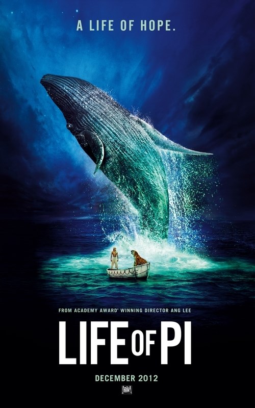 

Постер к фильму "Жизнь Пи" (Life of Pi) A4