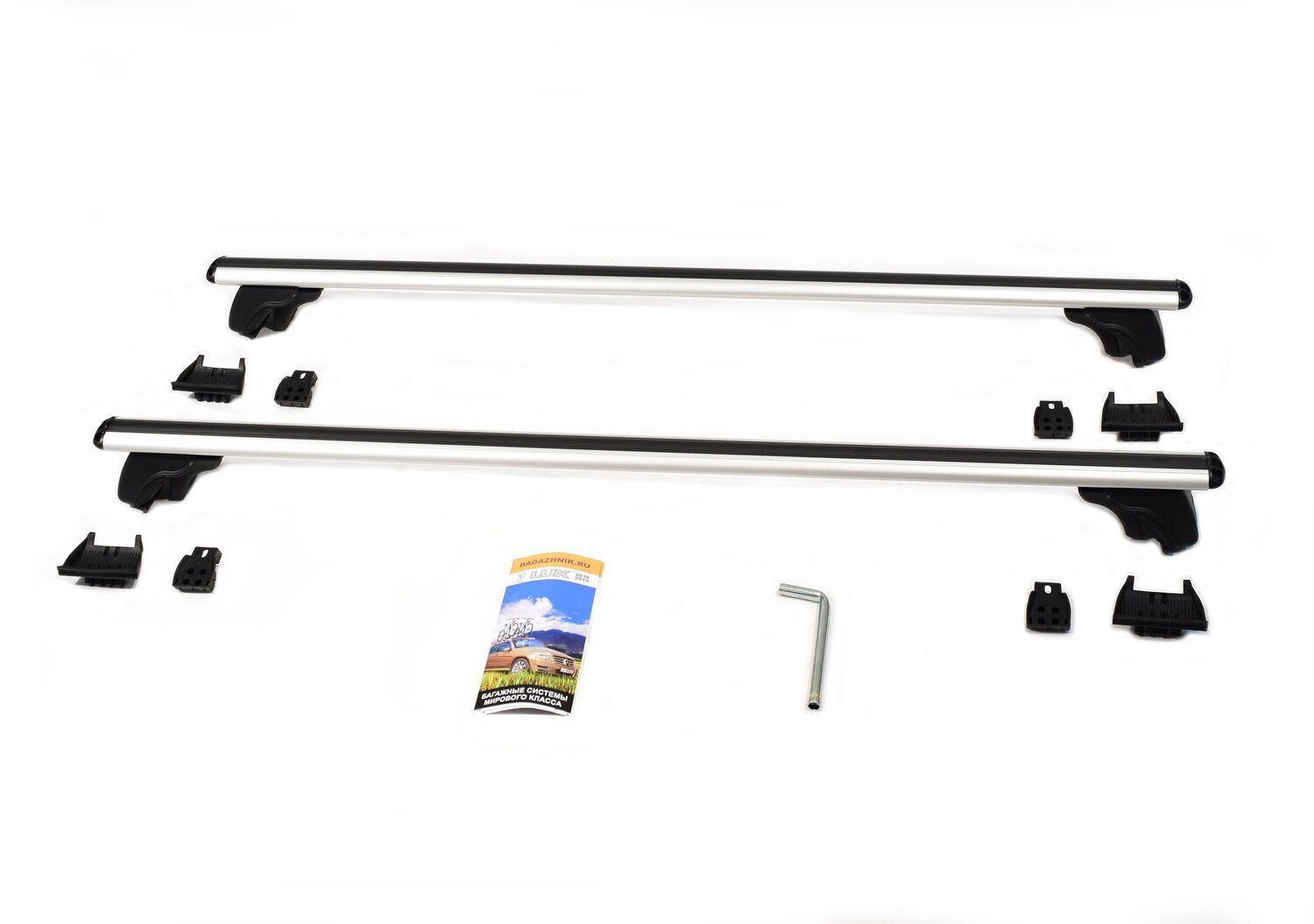 

lux багажник на крышуtoyota land cruiser prado 150 2013-2017 aero 120 842525.toyota.051, Серый, 842525.toyota.051