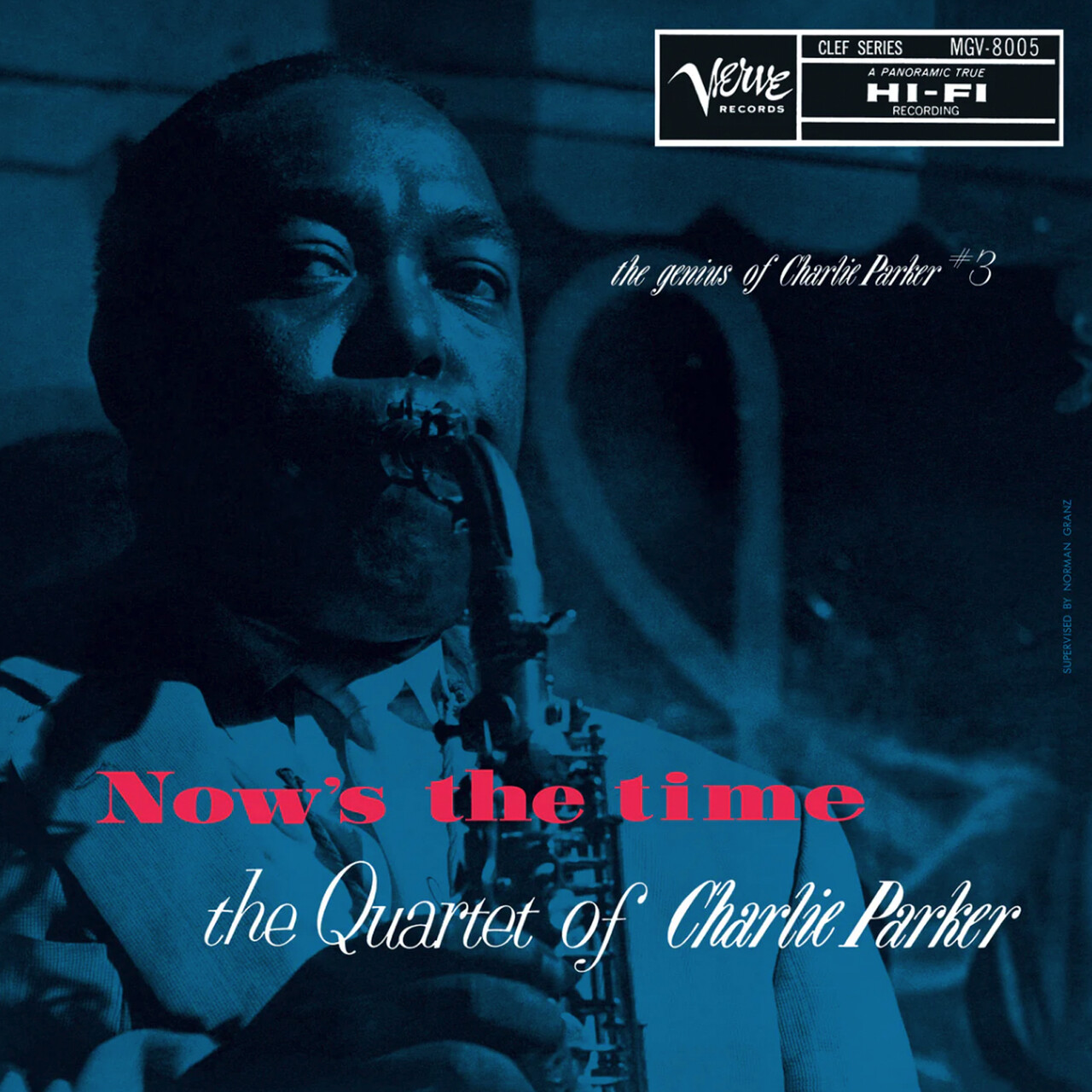 

Charlie Parker Now's The Time Black Vinyl (LP), Now's The Time