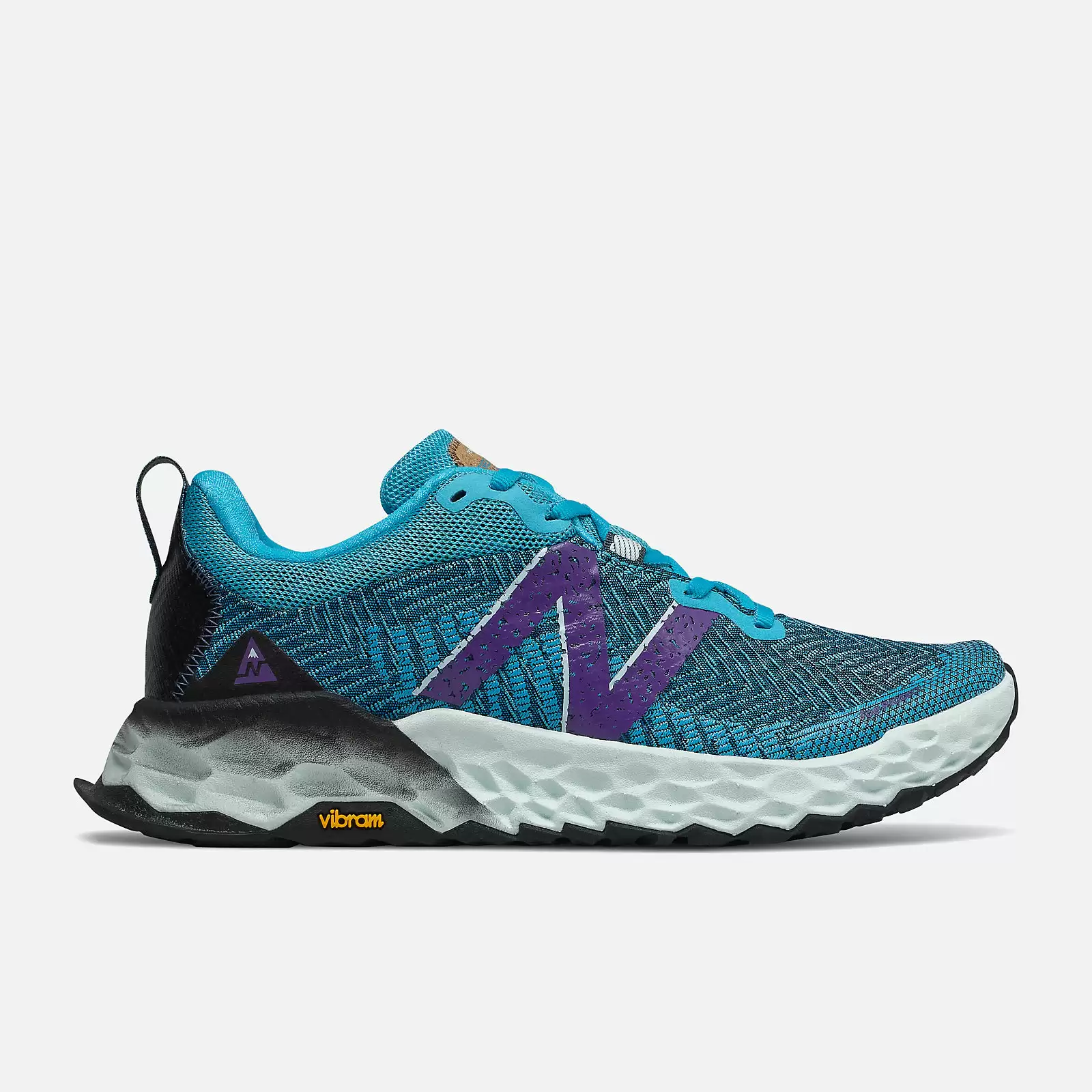 

Кроссовки женские New Balance Fresh Foam Hierro V6 Gtx голубой / черный 7 US, Fresh Foam Hierro V6 Gtx