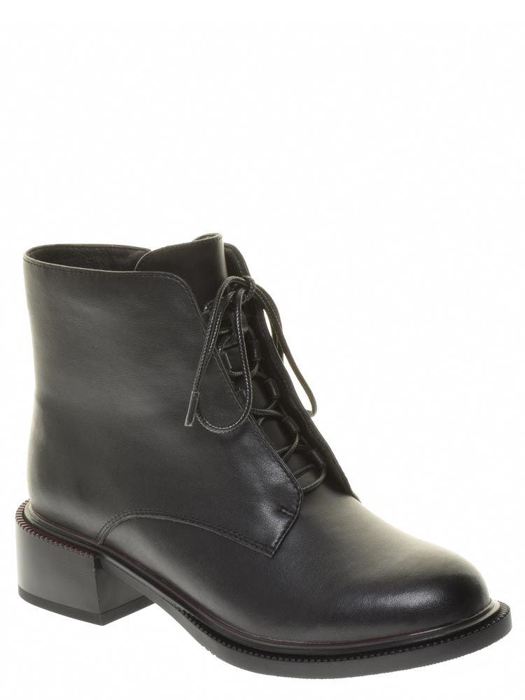 

Полусапоги женские Baden 145831 черные 40 RU, 145831