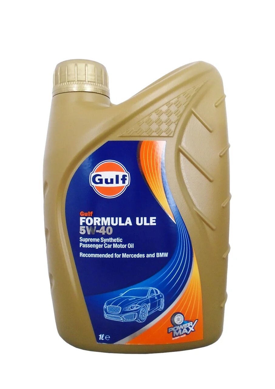 фото Моторное масло gulf formula ule powermax 5w40 1 л