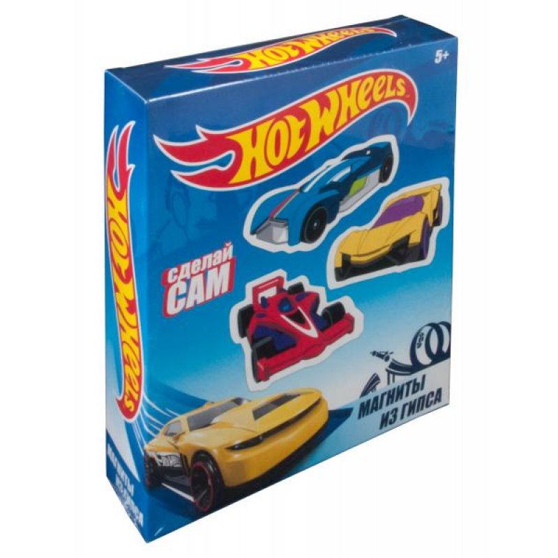 Магниты из гипса Сделай сам. Hot Wheels Centrum