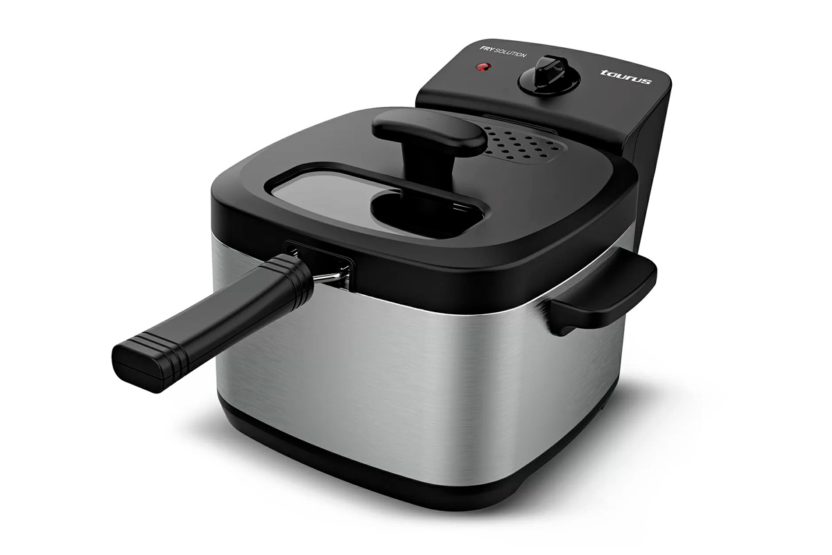 

Фритюрница Taurus Fry Solution Silver, Fry Solution