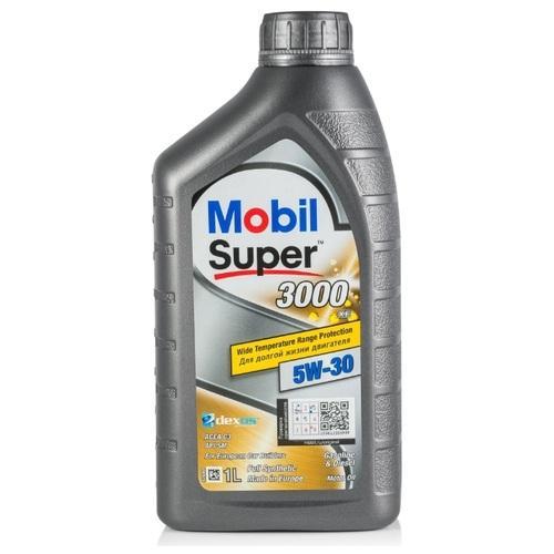 

Моторное масло Mobil Super 3000 XE 0W30 1л, Super 3000 XE