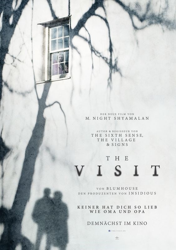 

Постер к фильму "Визит" (The Visit) A4