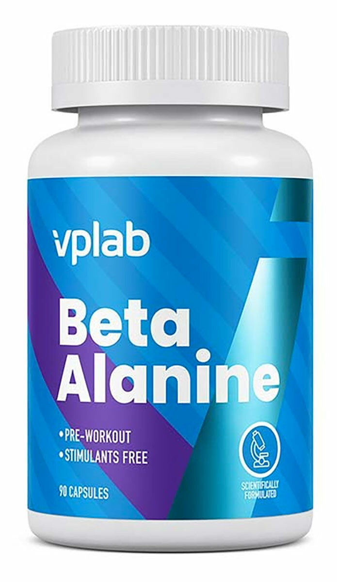 Beta-Alanine VPLab, 90 капсул