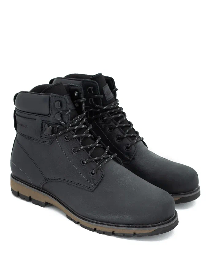 Ботинки мужские Patrol Timberland 456-297M-24w-1-1 черные 43 EU