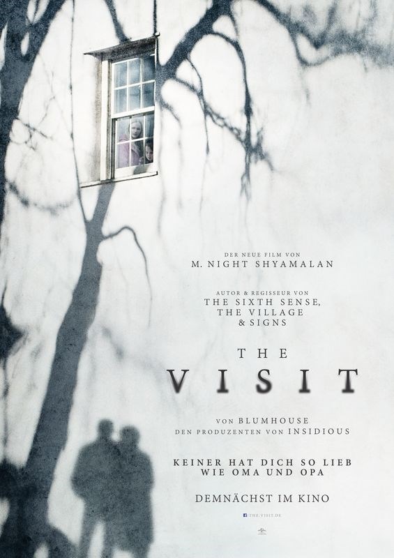 

Постер к фильму "Визит" (The Visit) Оригинальный 68,6x96,5 см