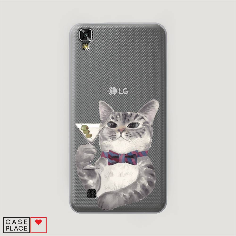 

Чехол Awog "Кот джентльмен" для LG X Power (K220DS)