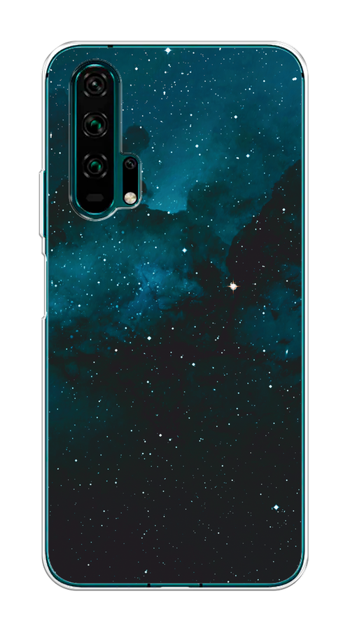 

Чехол на Honor 20 Pro "Синий космос", 69350-2