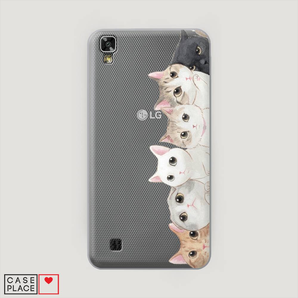 

Чехол Awog "Котики" для LG X Power (K220DS)
