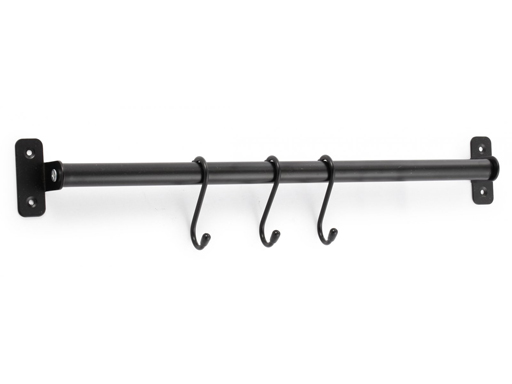 

Рейлинг в сборе 40см 3 крючка P280525 Railing, Белый