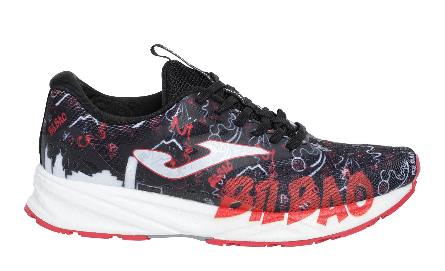 

Кроссовки женские Joma Bilbao Lady красный / черный 38 EU, Bilbao Lady