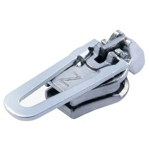 

Бегунок Для Молнии Zlideon Metal Zipper L Silver, Серый, Metal Zipper L