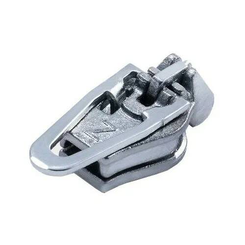 

Бегунок Для Молнии Zlideon Narrow Zipper S Silver, Серый, Narrow Zipper S