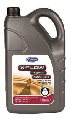 

Моторное масло Comma X-FloW Type Z 5W30 5л, X-FloW Type Z