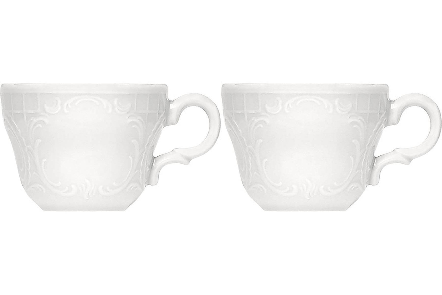 

Набор из 2 кофейных чашек BAUSCHER 6,5х6,5х5 см, 90 мл 57 5259_2, CB-57 5259