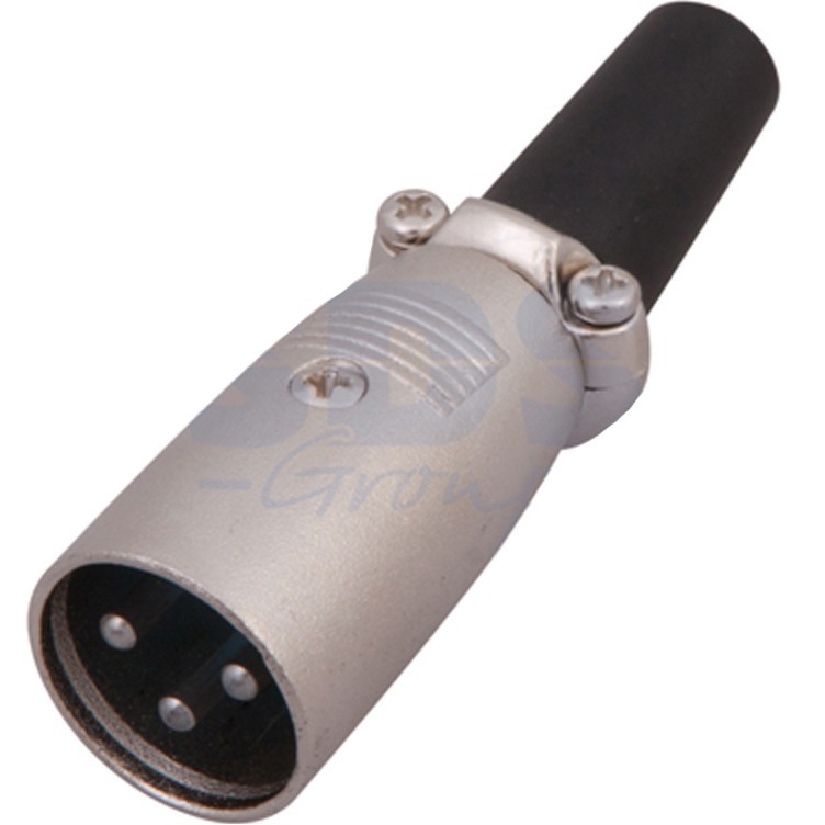 

Разъем XLR (Папа) Rexant 14-0514 CANON XLR Male (1 штука)