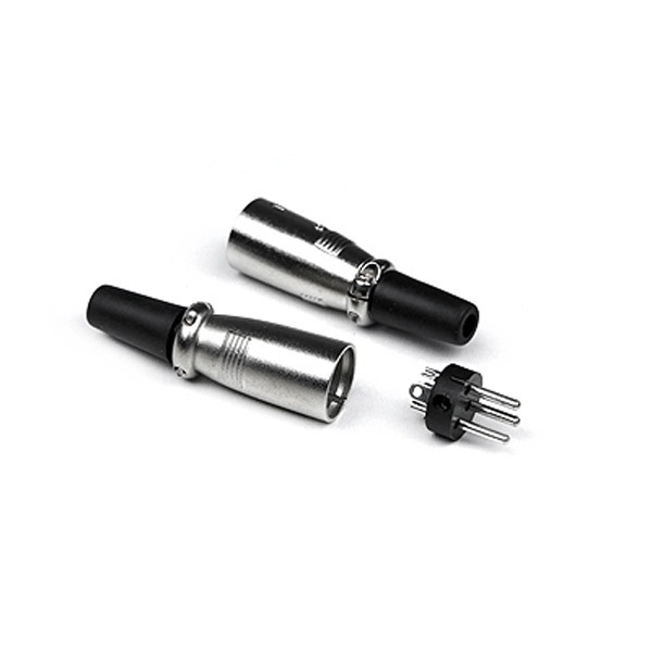 

Акустический разъем Invotone XLR3M200, Черный, XLR3M200