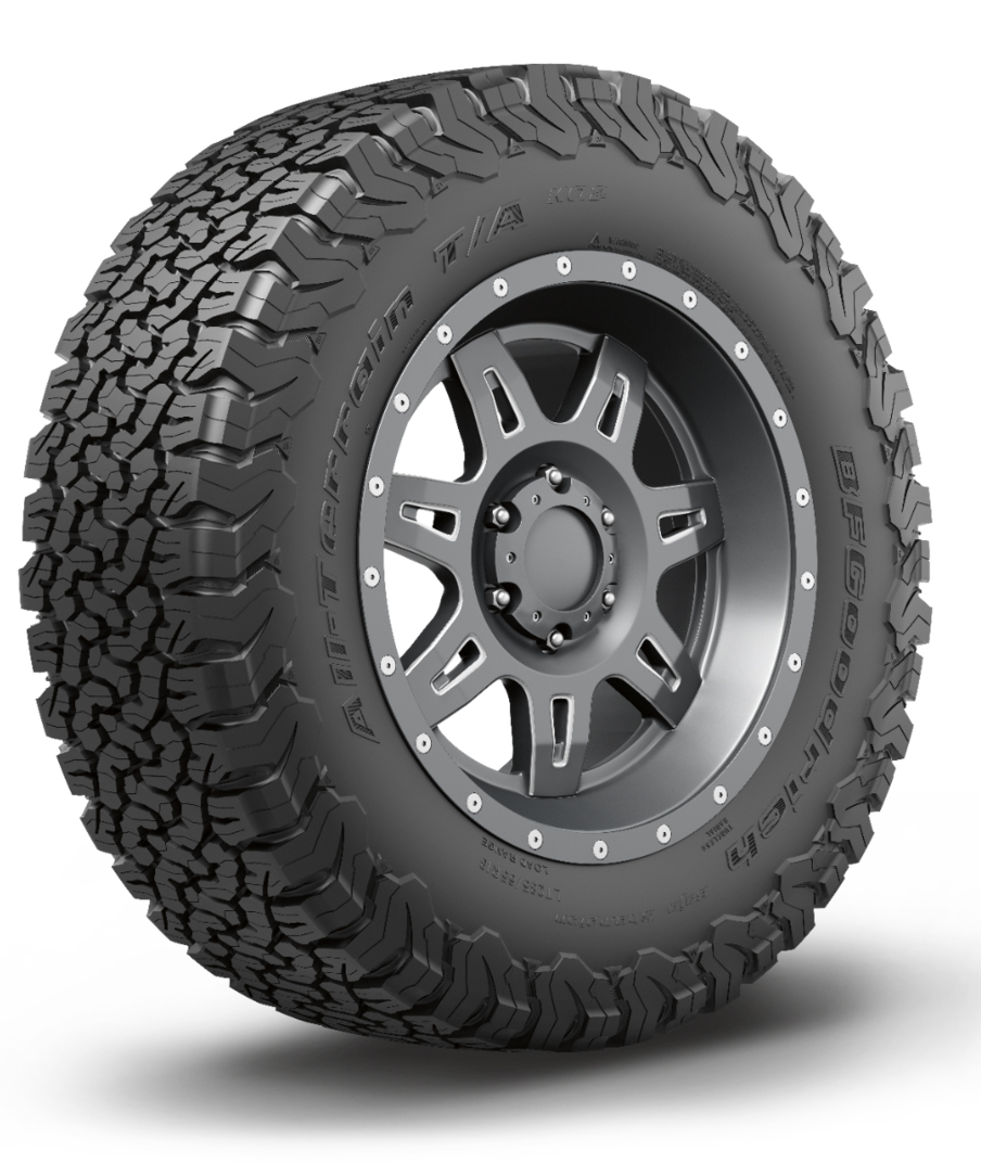 фото Всесезонные шины bfgoodrich all-terrain t/a ko2 235/75 r15c 104/101s