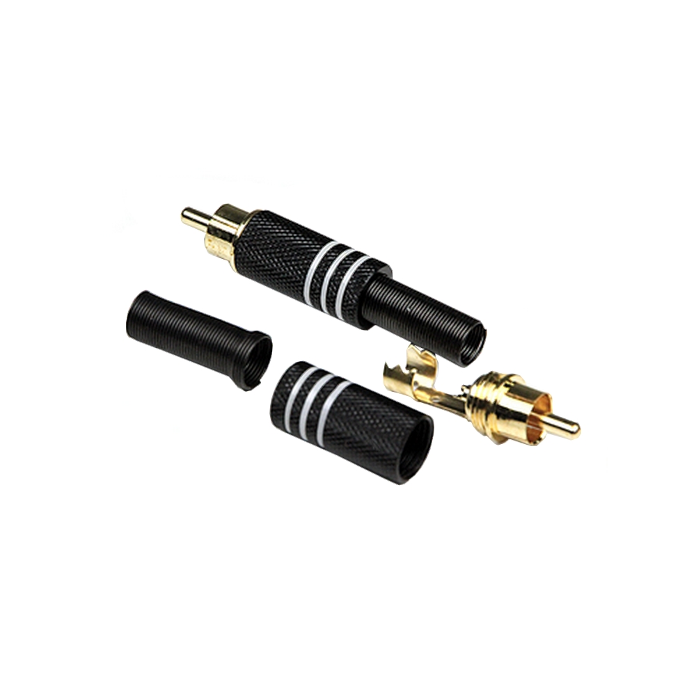 

Акустический разъем Invotone RCA200M/BK, Черный, RCA200M/BK