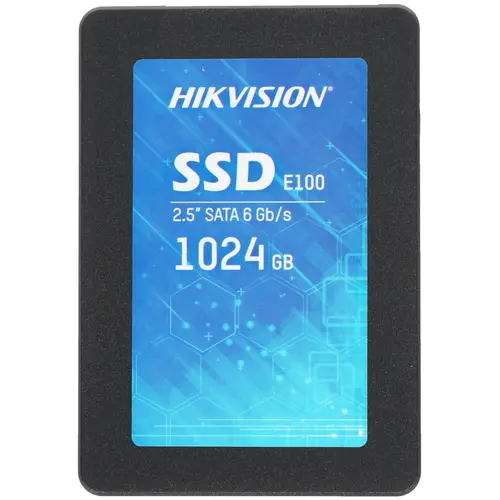 

SSD накопитель Hikvision E100 2.5" 1 ТБ (HS-SSD-E100/1024G), E100