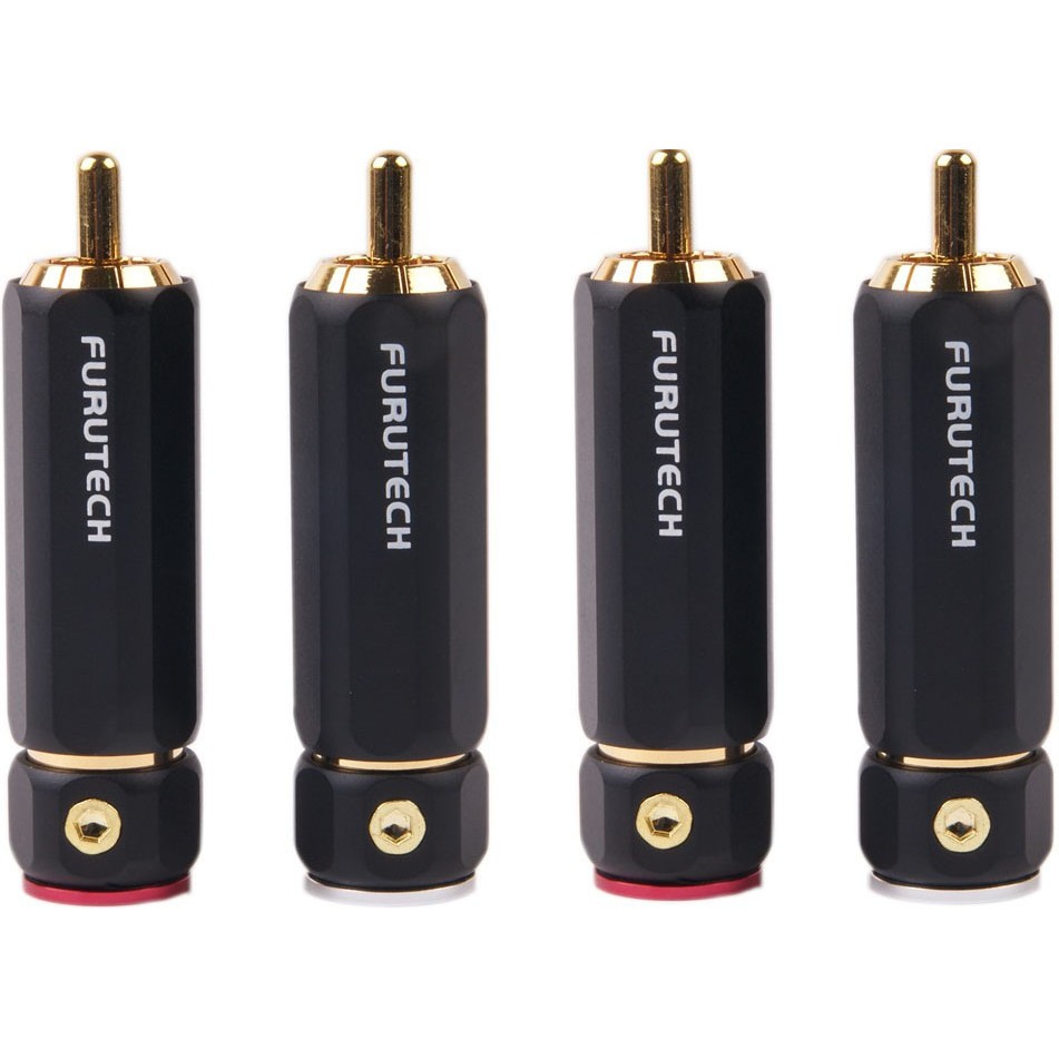 фото Разъем rca (комплект) furutech fp-110(g) set-4