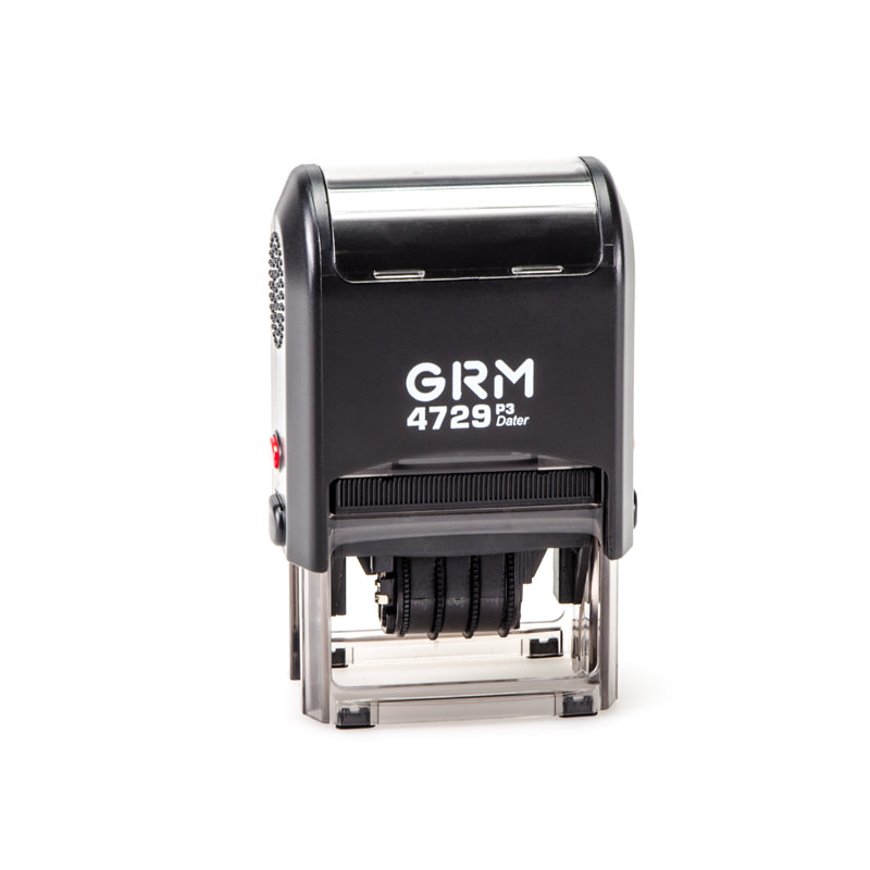 

GRM 4729 P3 Dater Hummer BANK, оснастка для датера, 50х30 мм