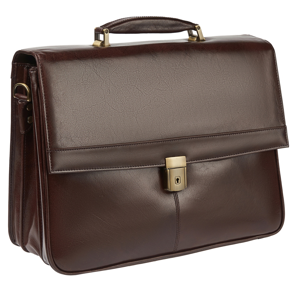 

Портфель мужской Dr.Koffer MB 014-42-09, коричневый, MB 014-42-09