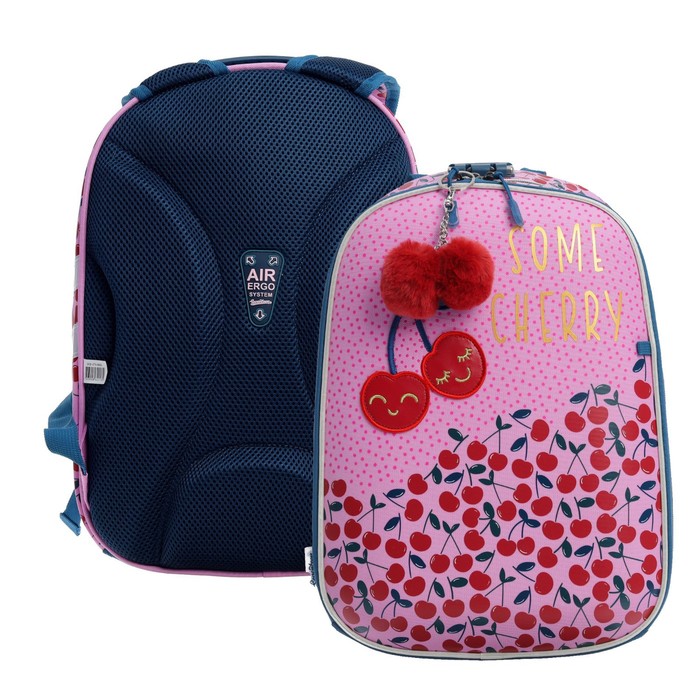

Рюкзак каркасный Seventeen Cherry, 40 х 28 х 15 см, кодовый замок