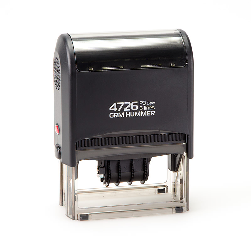 

GRM 4726 P3 Dater Hummer, оснастка для датера, 75х38 мм