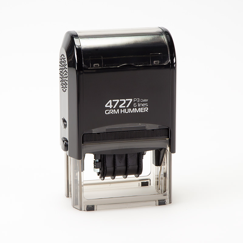 

GRM 4727 P3 Dater Hummer оснастка для датера, 60х40 мм