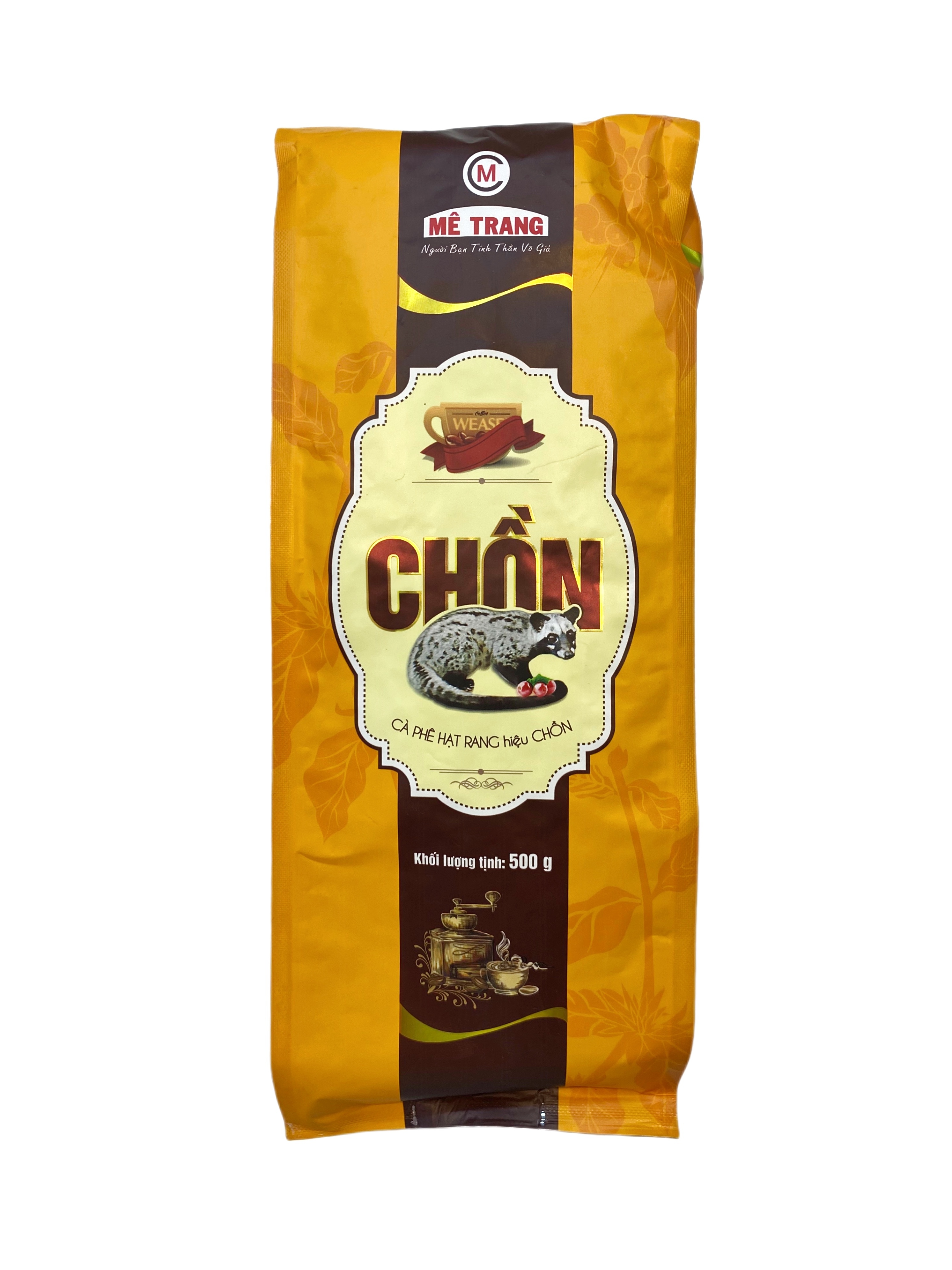 

Вьетнамский кофе в зернах ME TRANG CHON "Чон" 500 гр Kopi Luwak