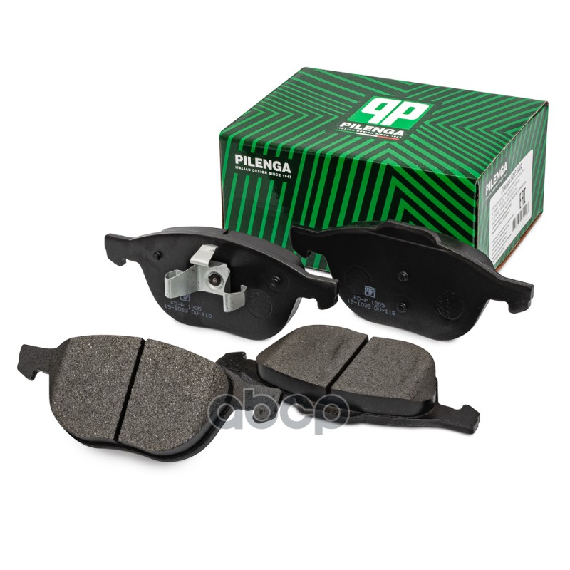 

Колодки Тормозные Ford Focus Ii 04-, Iii 11-; Mazda 3 (Bk, Bl) 03-14, Volvo S40 04- Передн