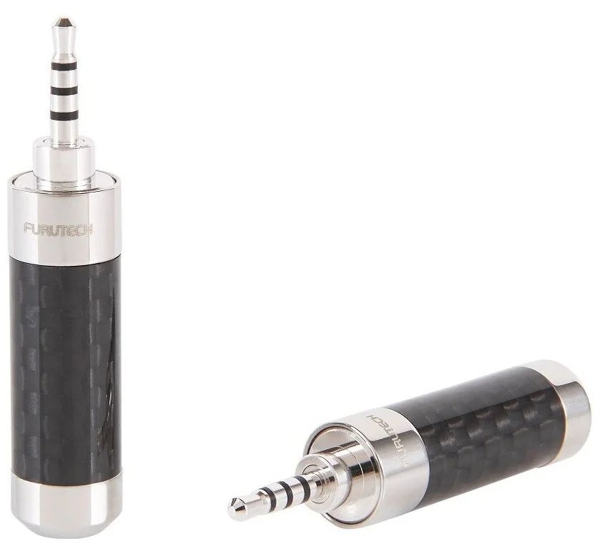 

Разъем mini Jack 4.4mm (Stereo) Furutech CF-7445(R) Carbon