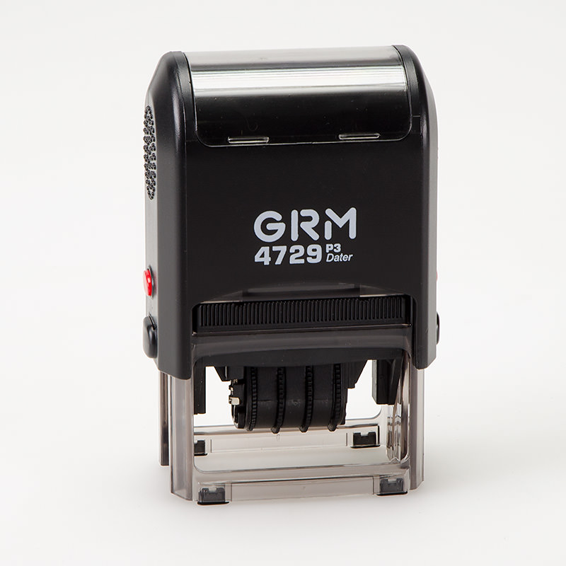 фото Grm 4729 p3 dater hummer оснастка для датера, 50х30 мм