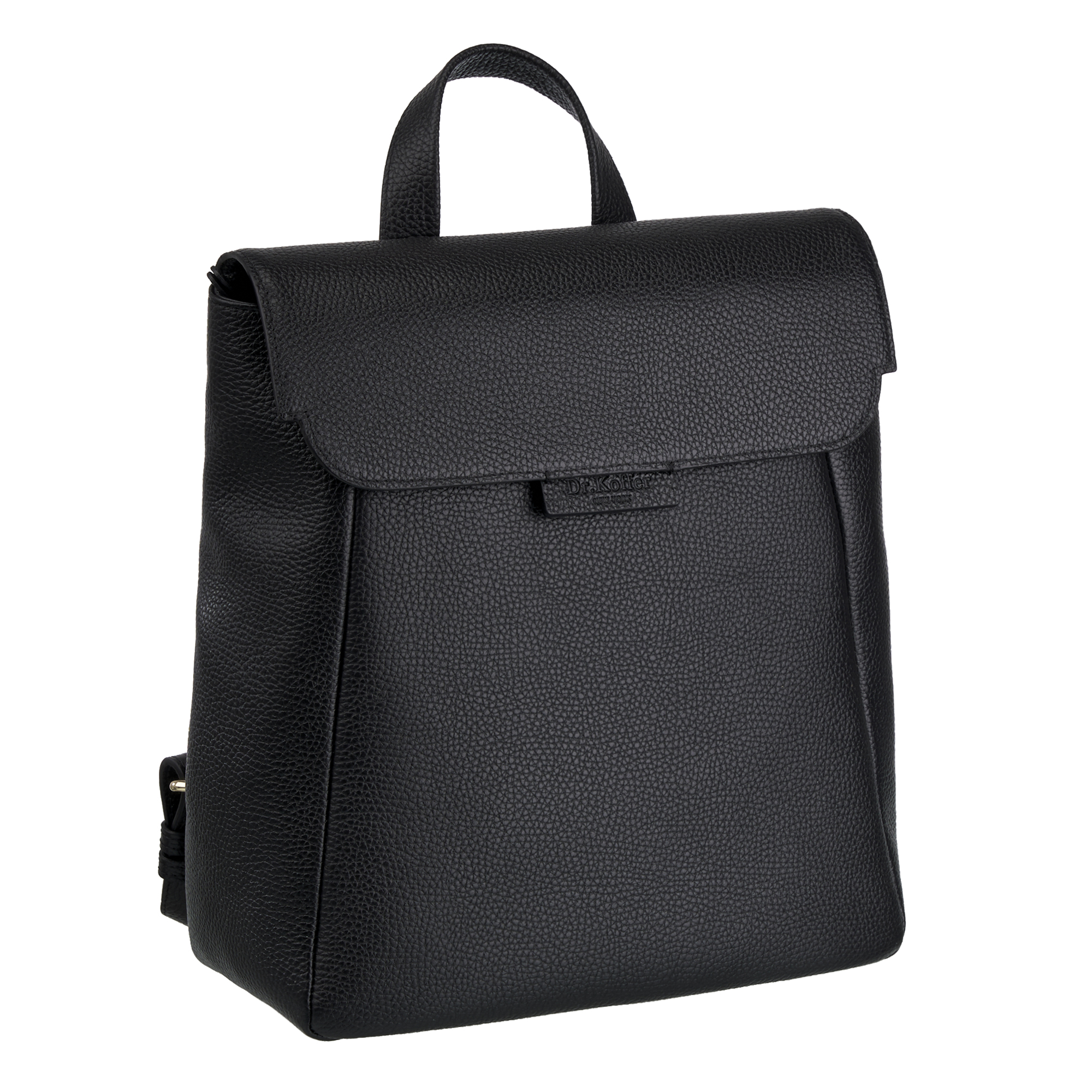 

Рюкзак женский Dr.Koffer 7016BR-04, черный, 7016BR-04