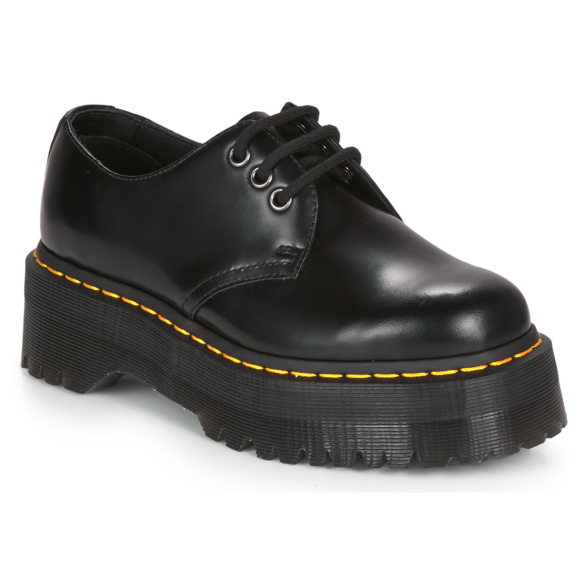 

Полуботинки мужские Dr. Martens 16541106 черные 38 EU, Черный, 16541106