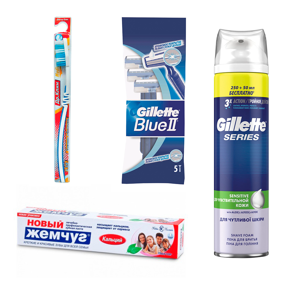 

Набор для ухода за лицом Gillette