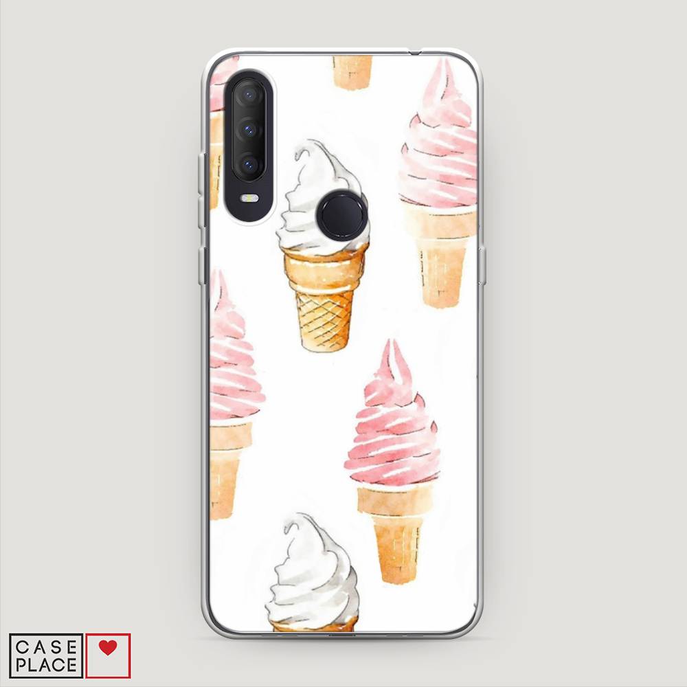 

Чехол Awog на Alcatel 1S (2020) / Алкатель 1S (2020) "Нарисованное мороженое", Разноцветный, 170850-10