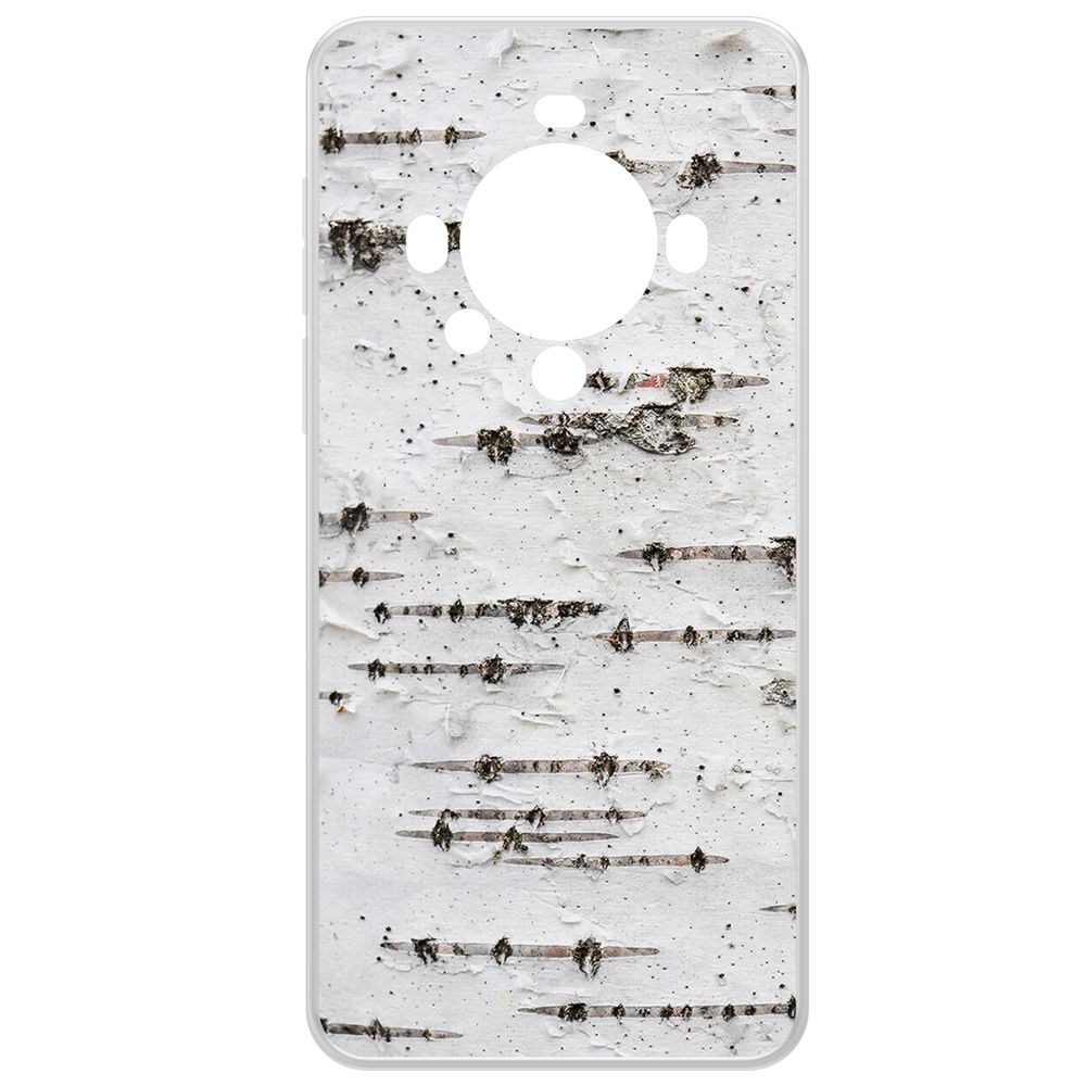 

Чехол-накладка Krutoff Clear Case Березка для Huawei Mate 60 Pro, Прозрачный