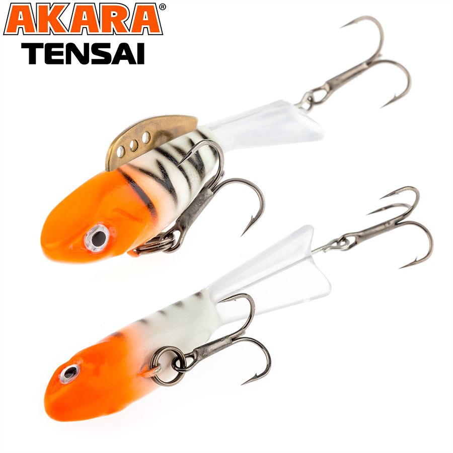 

Балансир Akara Pro Action Tensai BAL-AK-67-50F 15 гр 67 мм для зимней рыбалки, Pro Action Tensai