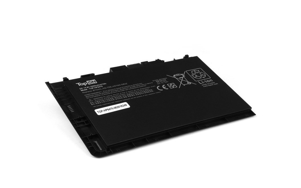 Аккумулятор для ноутбука HP EliteBook Folio 9470m, 9480m Series. 14.8V 3200mAh 47