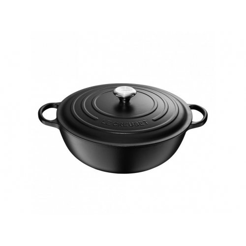 Казан Le Creuset La Marmite Черный матовый 26 см 4 л