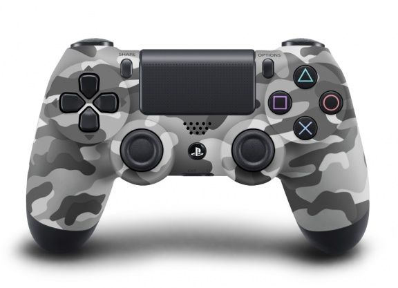 

Геймпад беспроводной Sony DualShock 4 Urban Camouflage Оригинал (PS4) (OEM), Серый;черный, DualShock 4